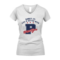 Women's V-Neck T-Shirt