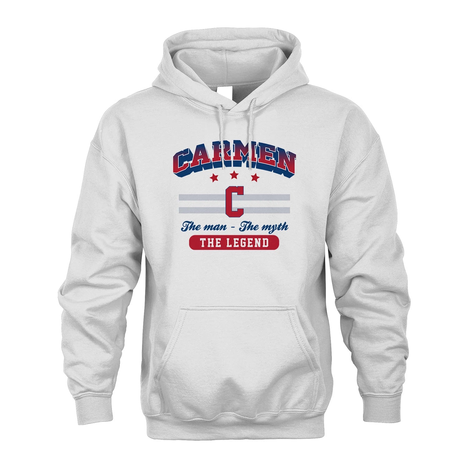 The Man The Myth The Legend With Your Name Shirt CARMEN M1-35