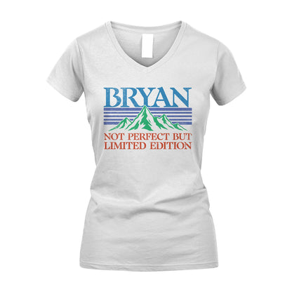 Your Name Not Perfect But Limited Edition Vintage Shirt BRYAN M1-38