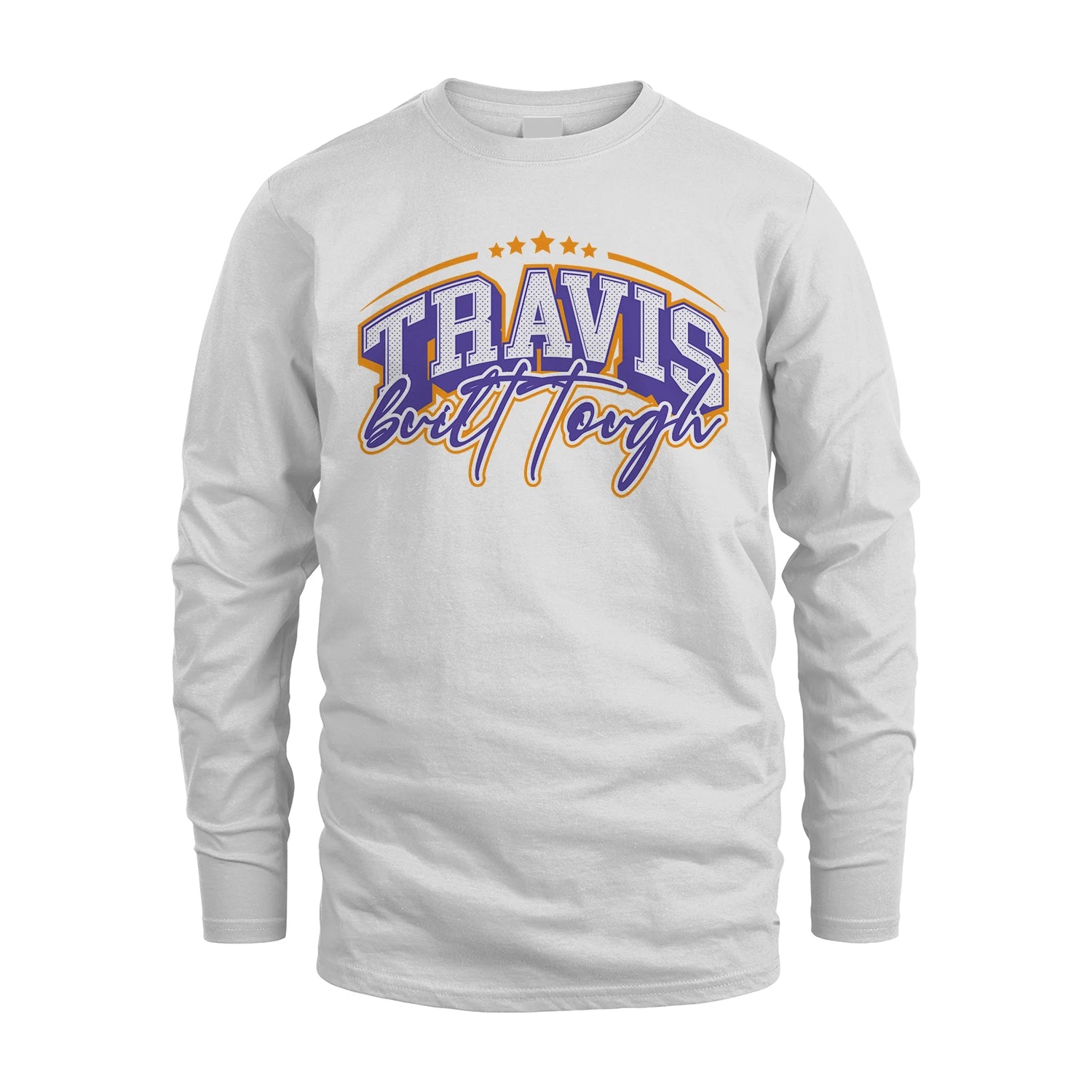 Built Tough Custom Name Shirt TRAVIS M1-40