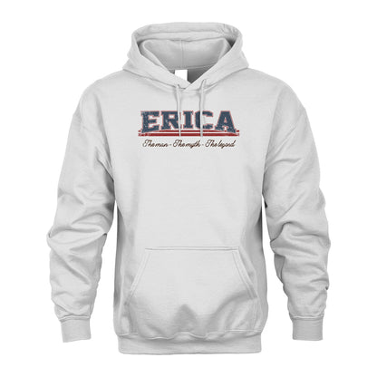 The Man The Myth The Legend Vintage Shirt ERICA M1-6