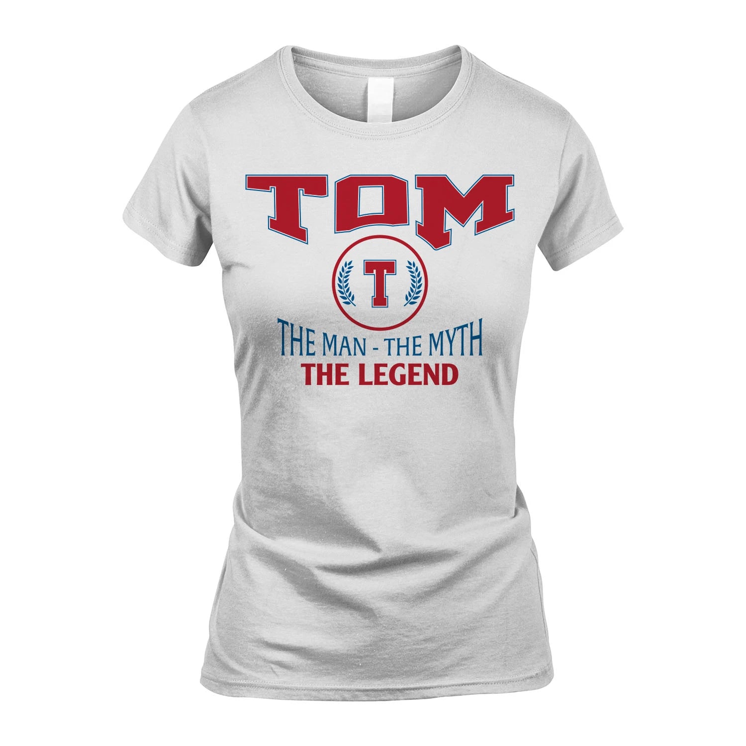 The Man The Myth The Legend Jet Style Shirt TOM M1-9
