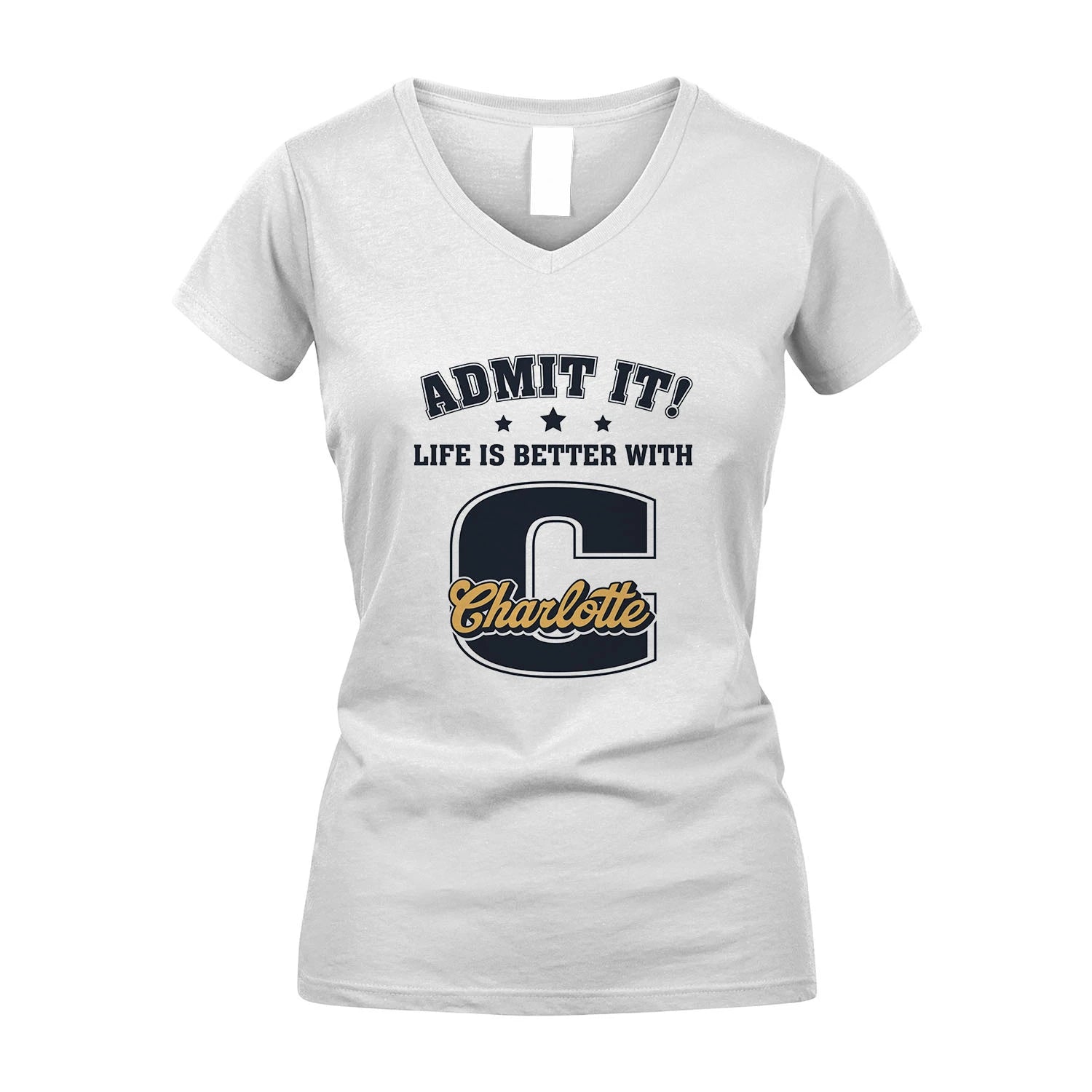 Life Is Better With Your Name Shirt CHARLOTTE M1-17