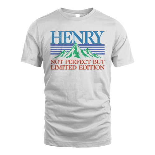 Your Name Not Perfect But Limited Edition Vintage Shirt HENRY M1-38