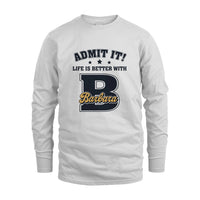 Men's Long Sleeved T-Shirt