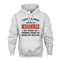Unisex Hoodie