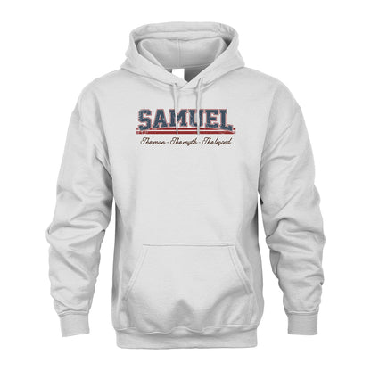 The Man The Myth The Legend Vintage Shirt SAMUEL M1-6