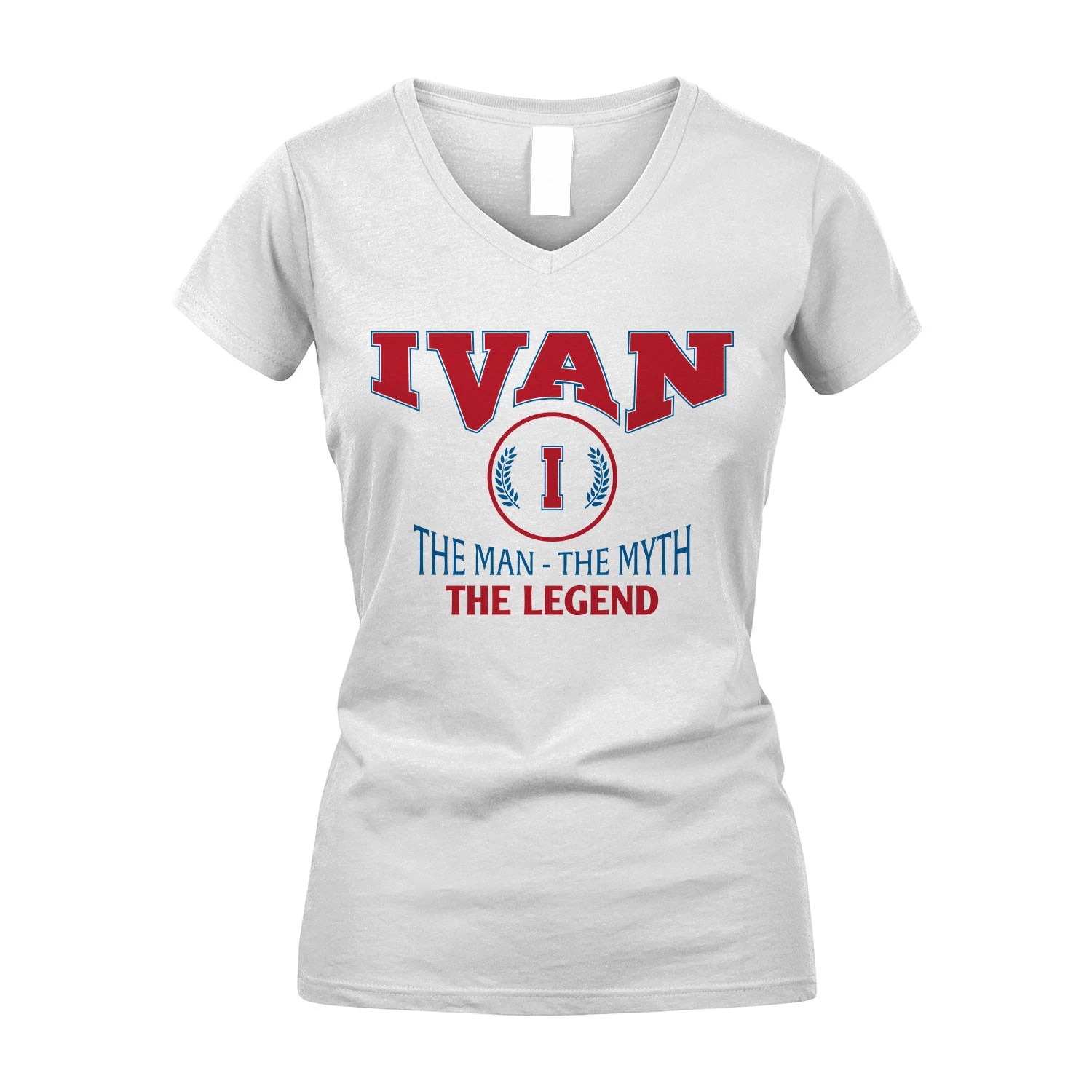 The Man The Myth The Legend Jet Style Shirt IVAN M1-9