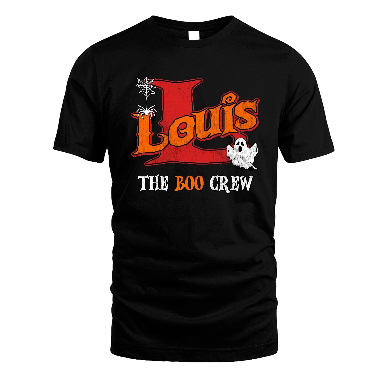 The Boo Crew Halloween Custom Name Shirt LOUIS M1-22