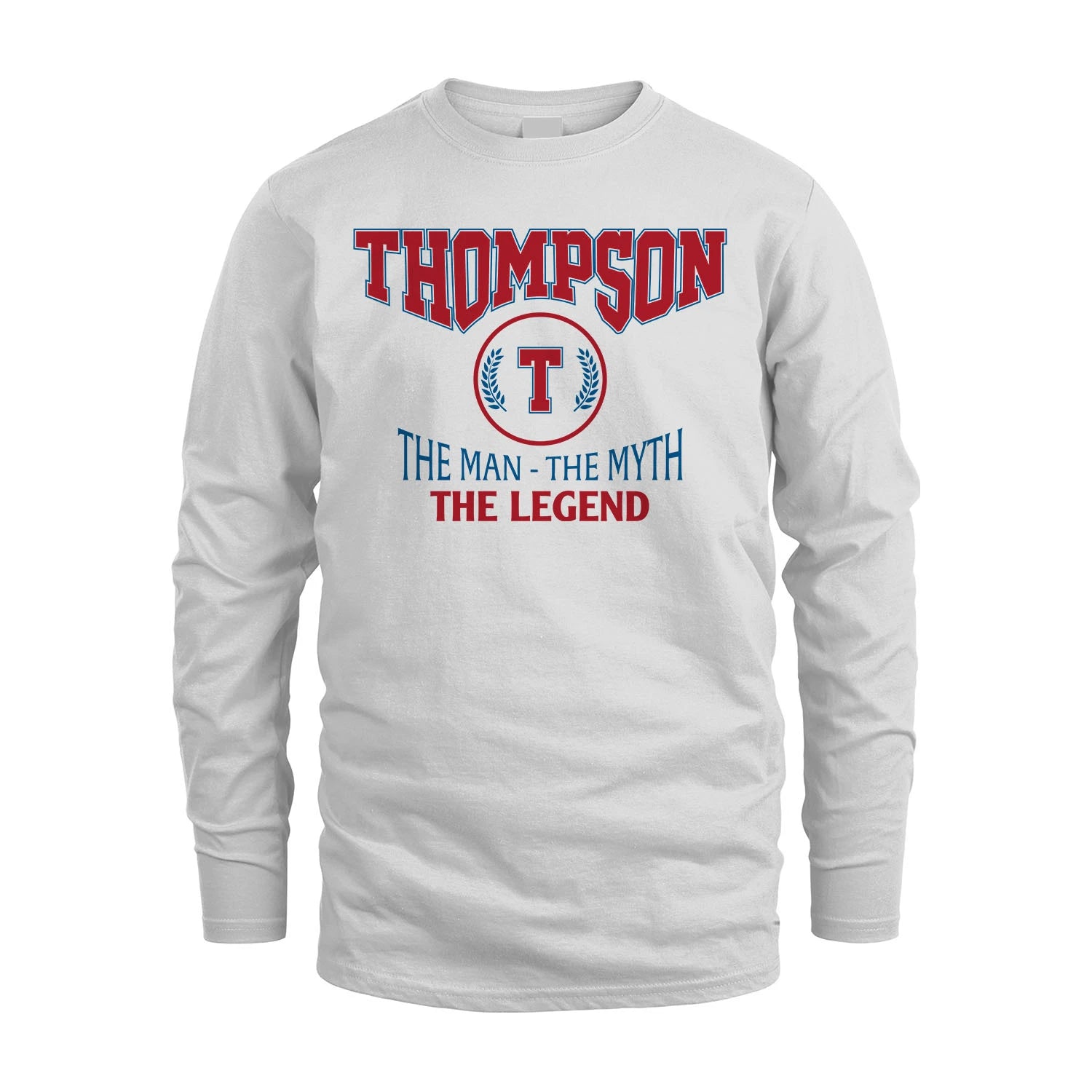 The Man The Myth The Legend Jet Style Shirt THOMPSON M1-9
