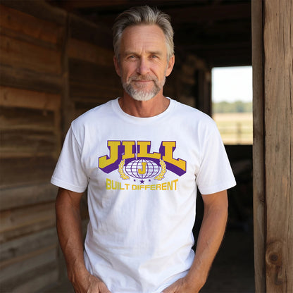 Your Name Built Different Sporty Shirt JILL M1-32