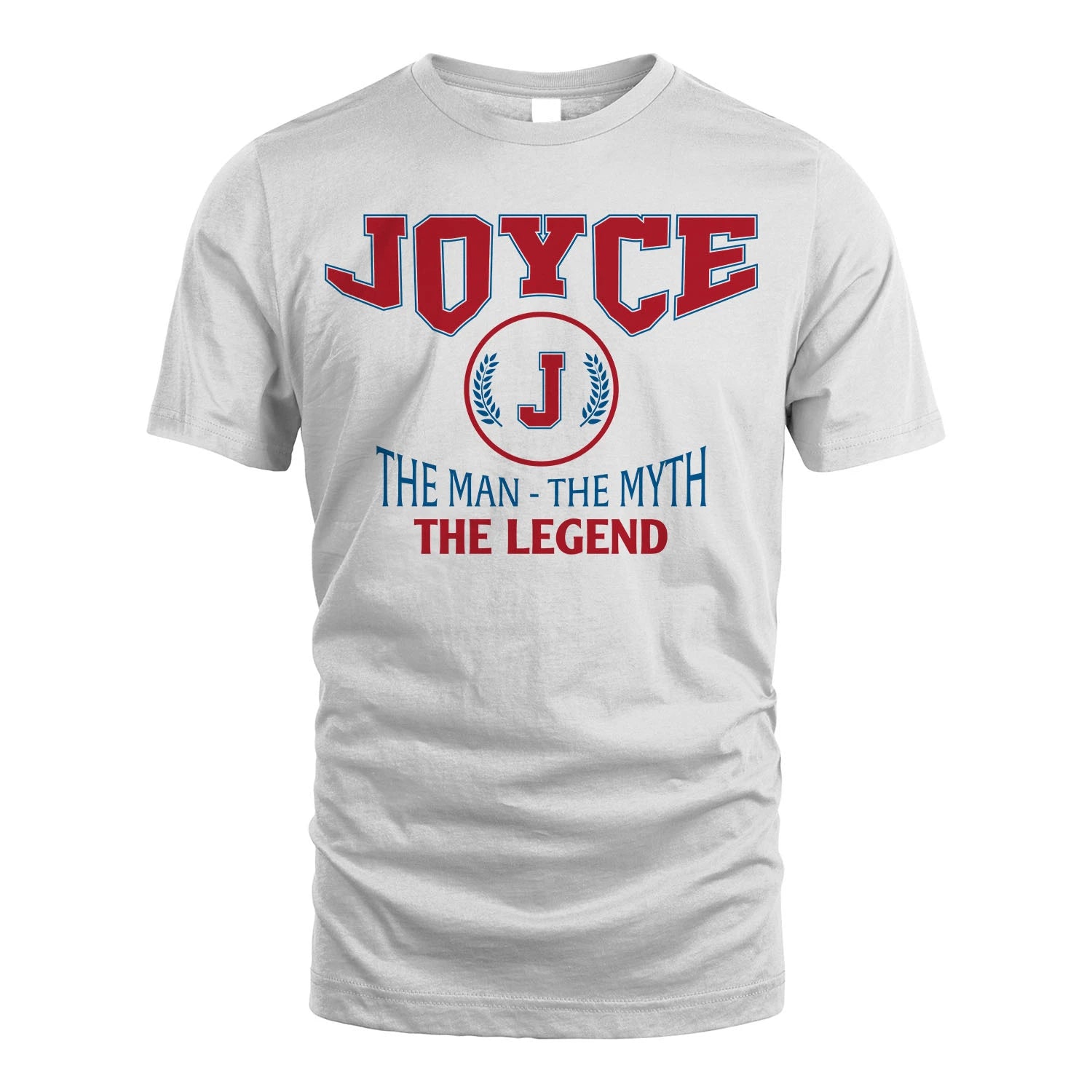 The Man The Myth The Legend Jet Style Shirt JOYCE M1-9