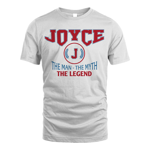 The Man The Myth The Legend Jet Style Shirt JOYCE M1-9