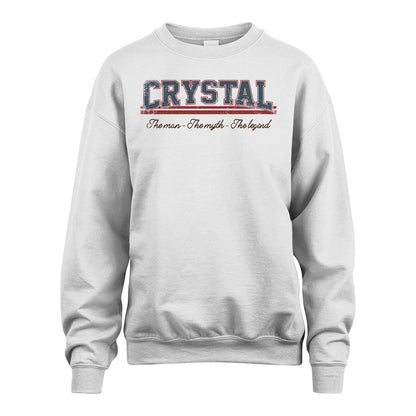 The Man The Myth The Legend Vintage Shirt CRYSTAL M1-6