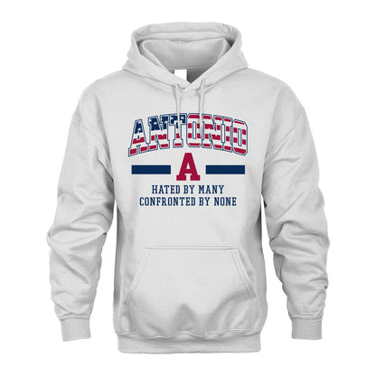 Hated By Many Confronted By None America Shirt ANTONIO M1-10