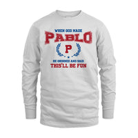 Men's Long Sleeved T-Shirt