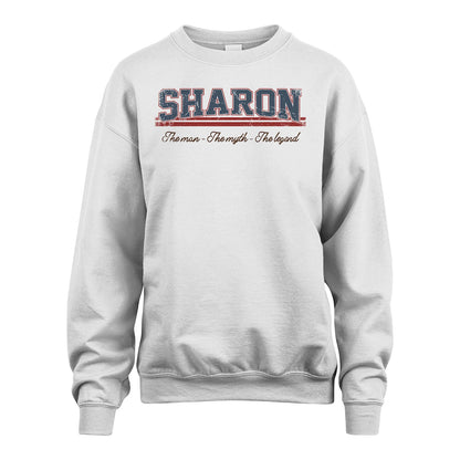 The Man The Myth The Legend Vintage Shirt SHARON M1-6
