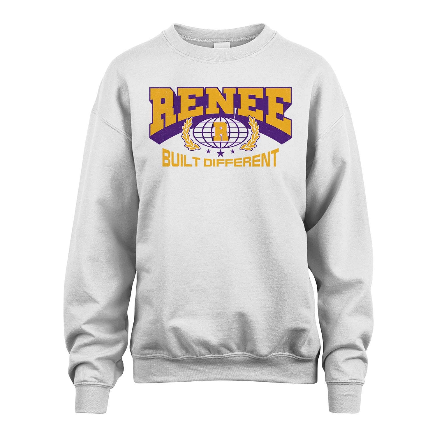 Your Name Built Different Sporty Shirt RENEE M1-32