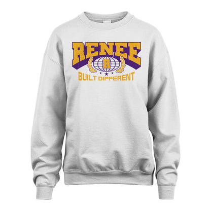 Your Name Built Different Sporty Shirt RENEE M1-32