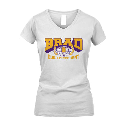 Your Name Built Different Sporty Shirt BRAD M1-32