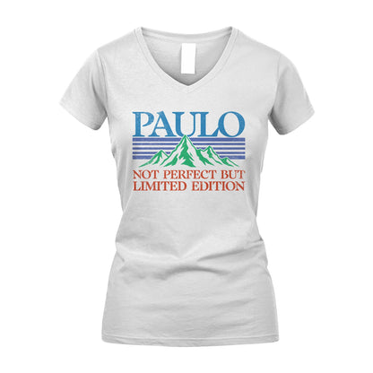 Your Name Not Perfect But Limited Edition Vintage Shirt PAULO M1-38