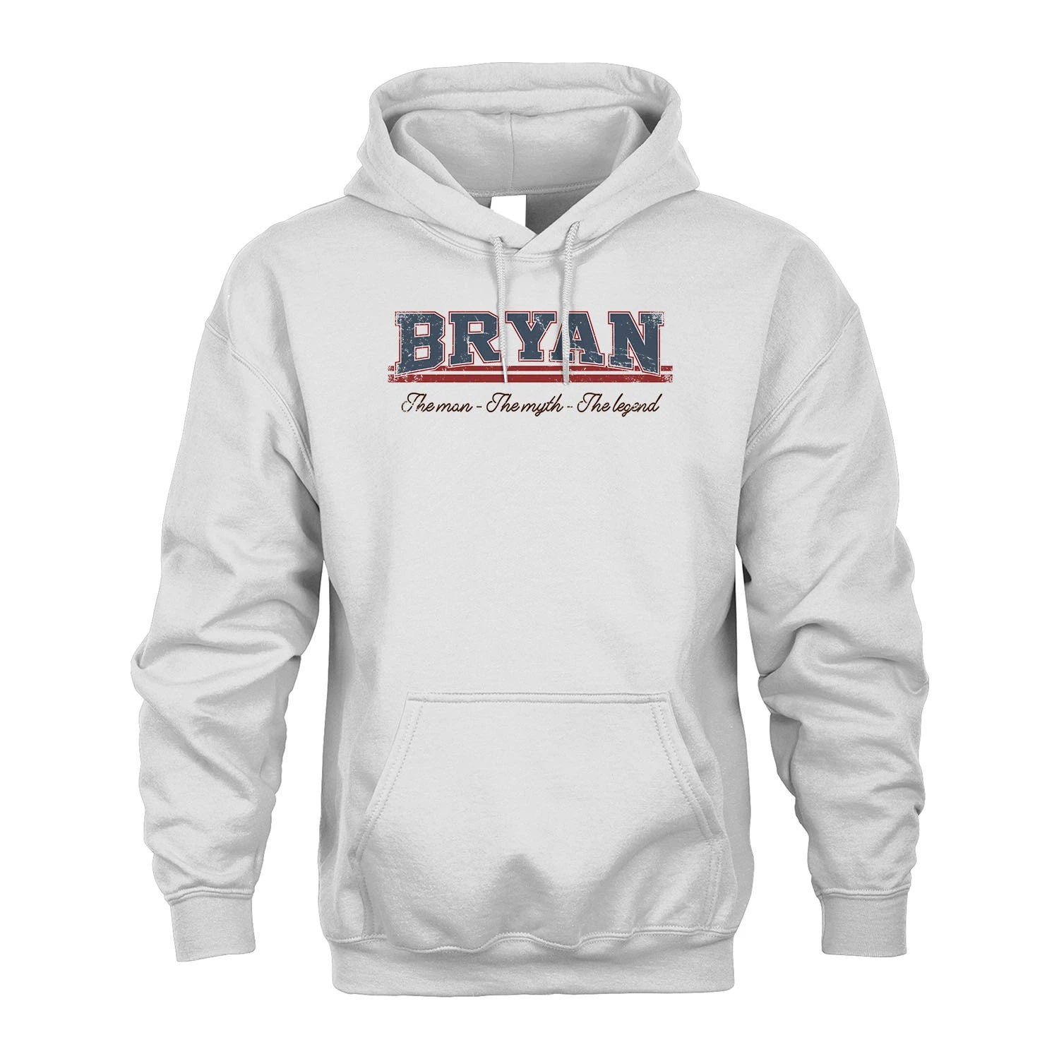 The Man The Myth The Legend Vintage Shirt BRYAN M1-6