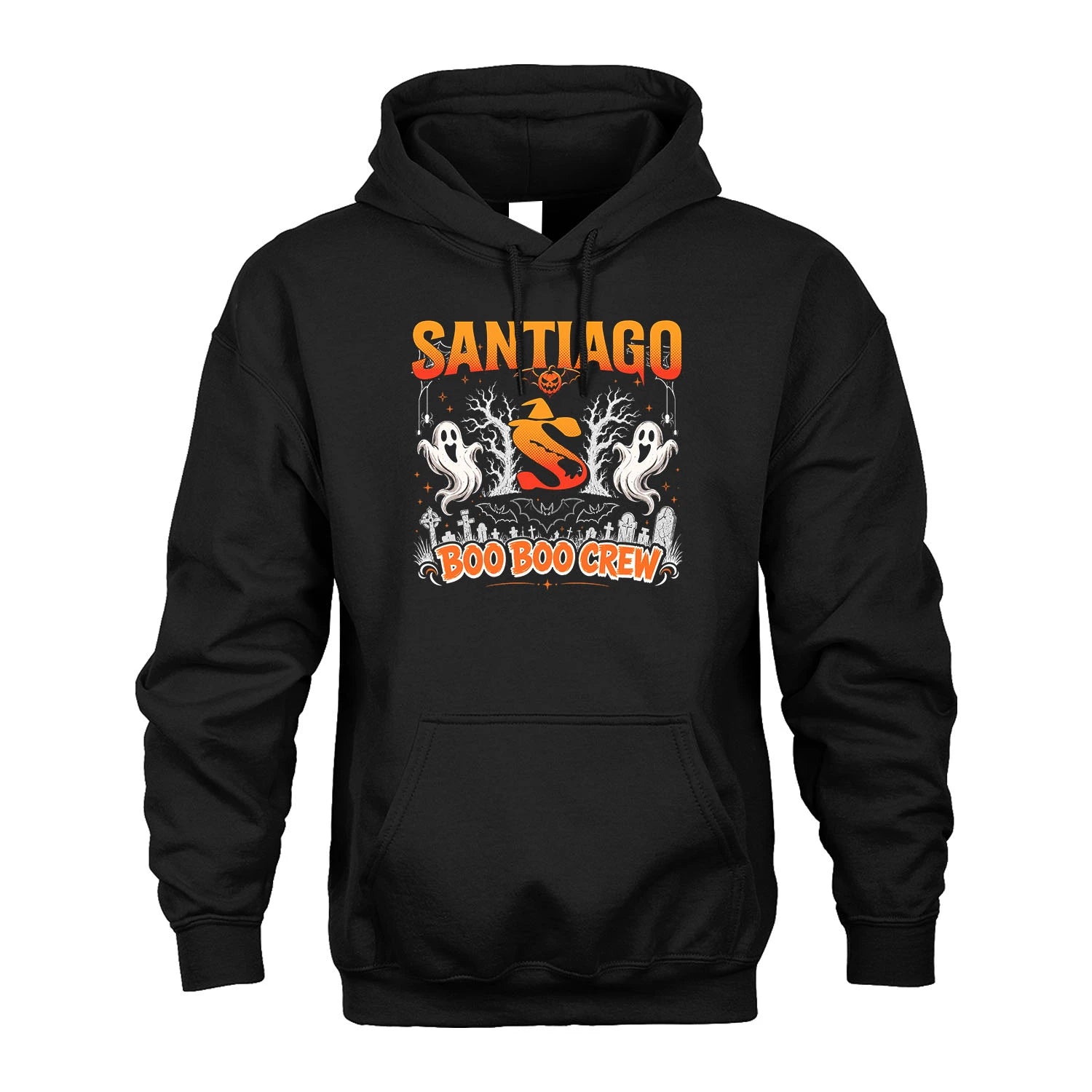 Boo Boo Crew Halloween Custom Name Shirt SANTIAGO M1-28