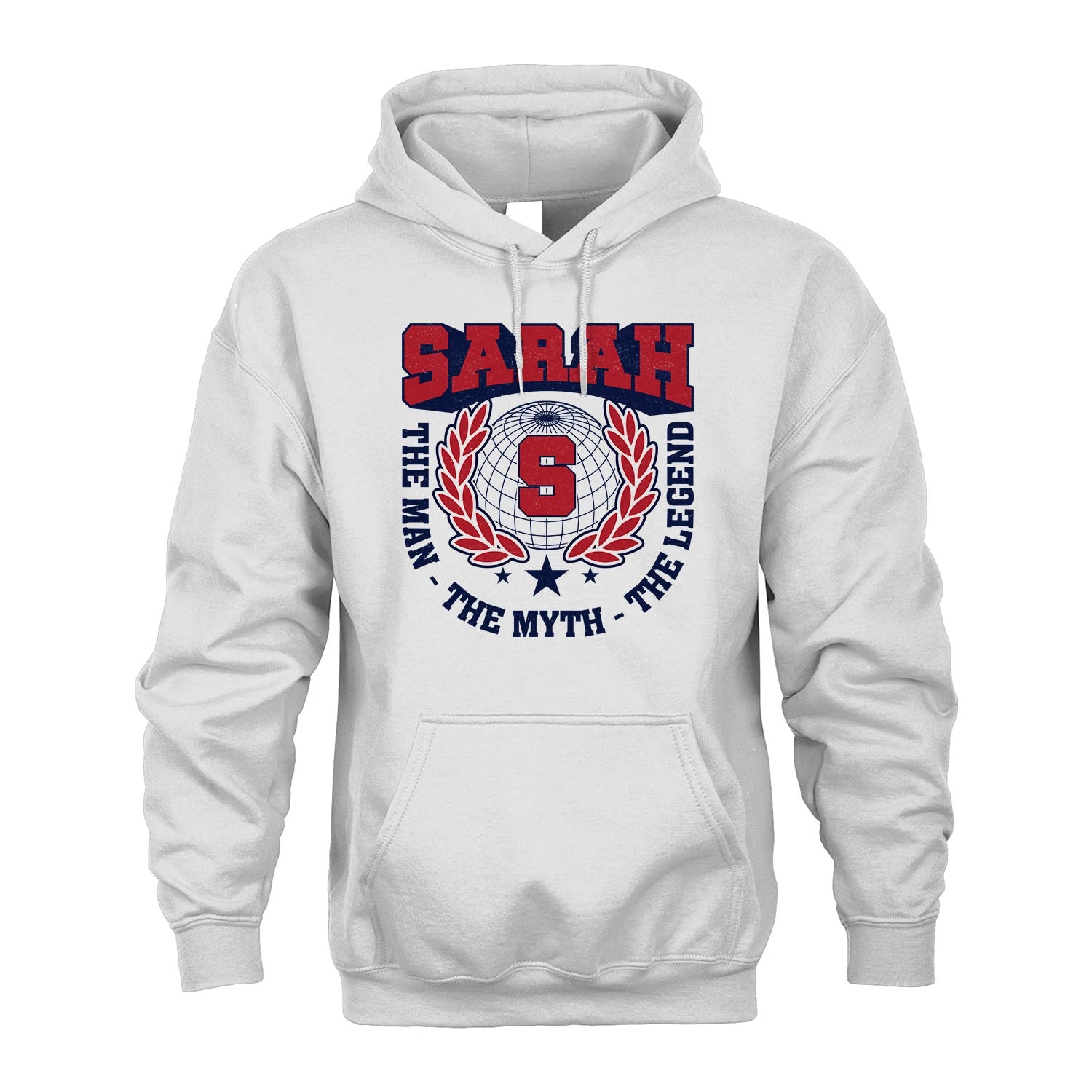 The Man The Myth The Legend Logo Shirt SARAH M1-30