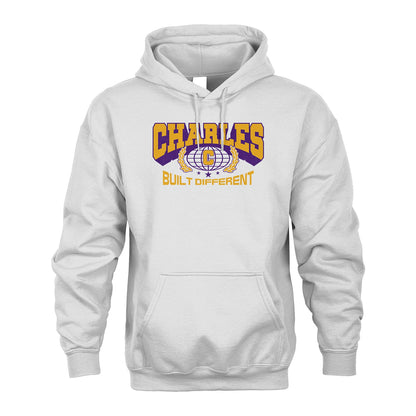 Your Name Built Different Sporty Shirt CHARLES M1-32
