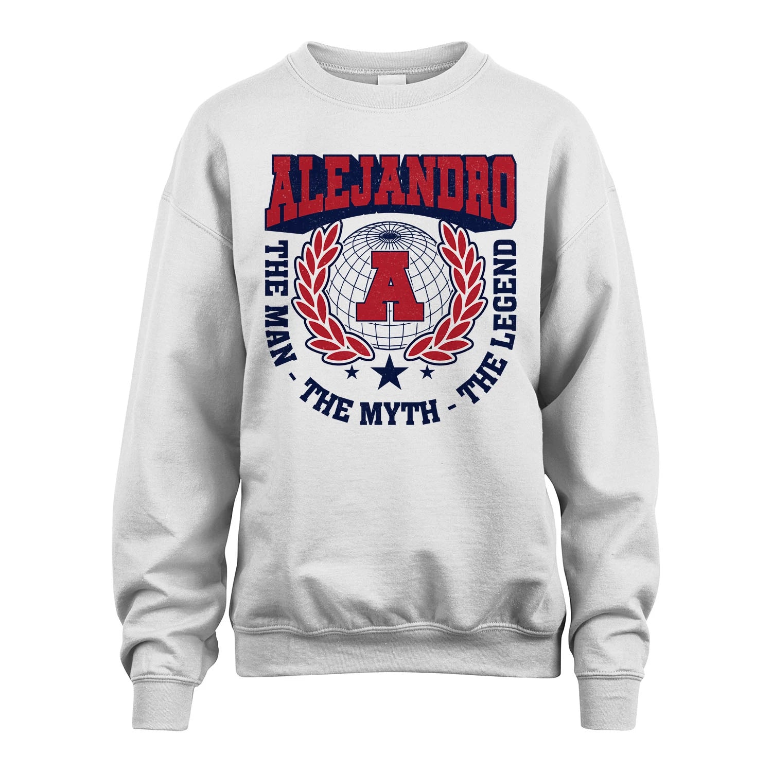 The Man The Myth The Legend Logo Shirt ALEJANDRO M1-30