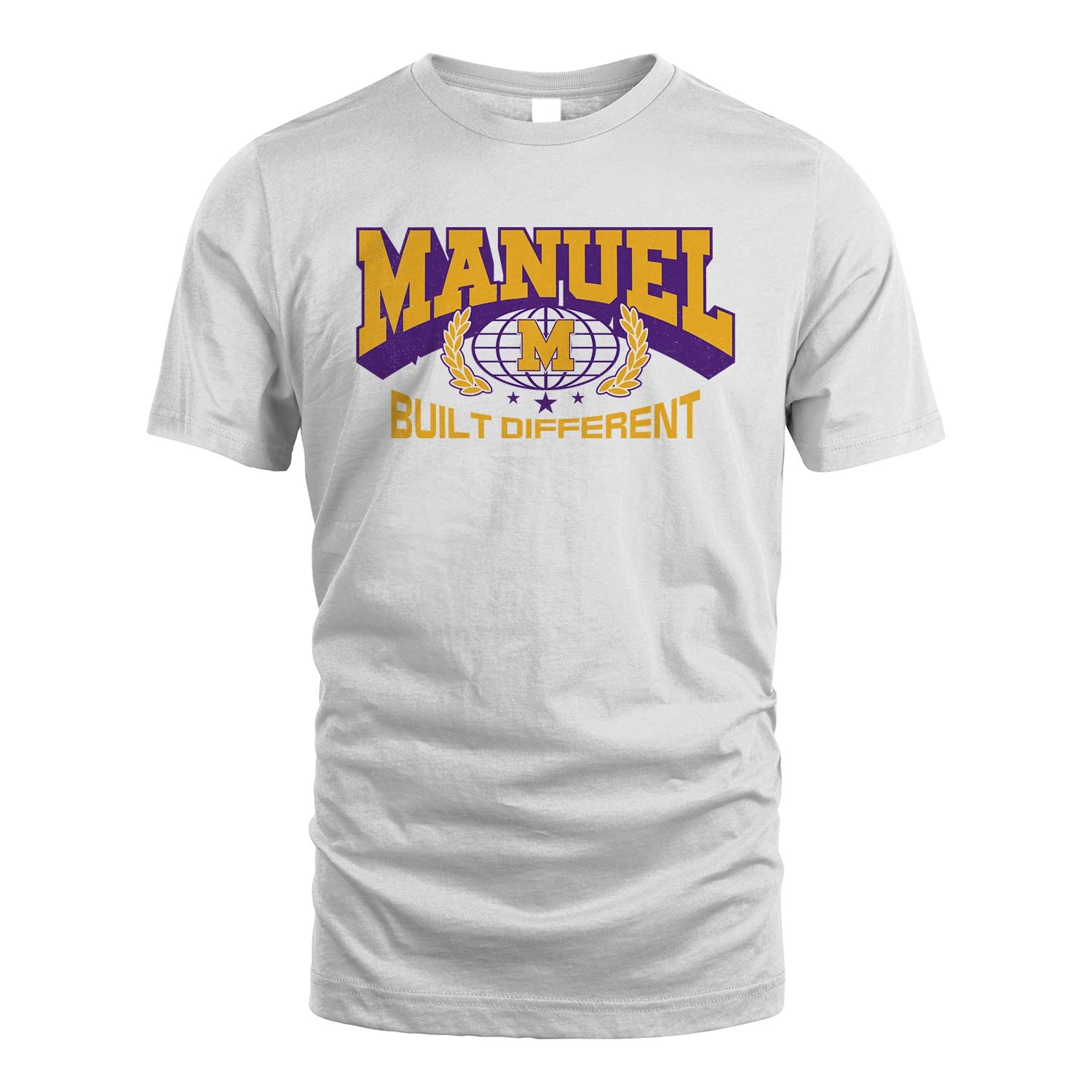 Your Name Built Different Sporty Shirt MANUEL M1-32