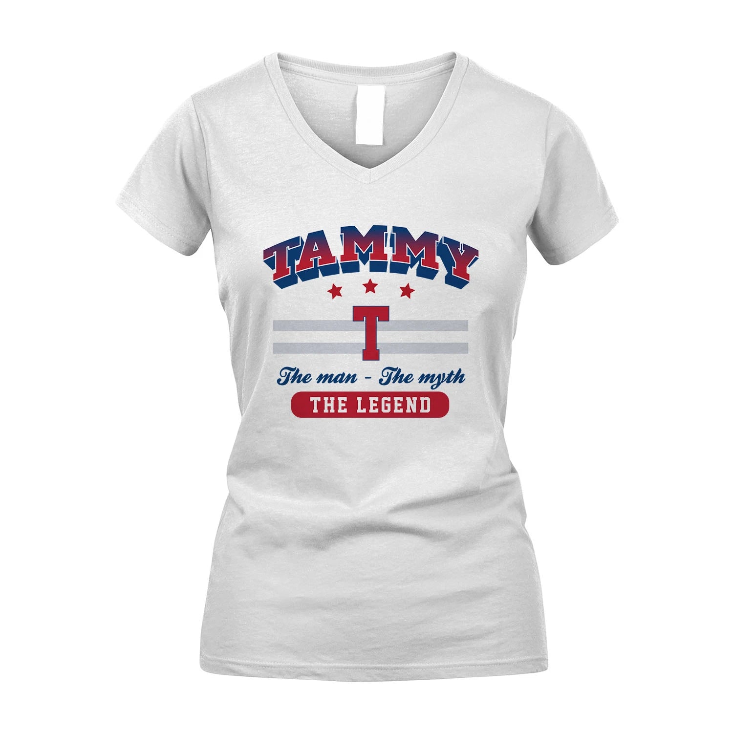The Man The Myth The Legend With Your Name Shirt TAMMY M1-35