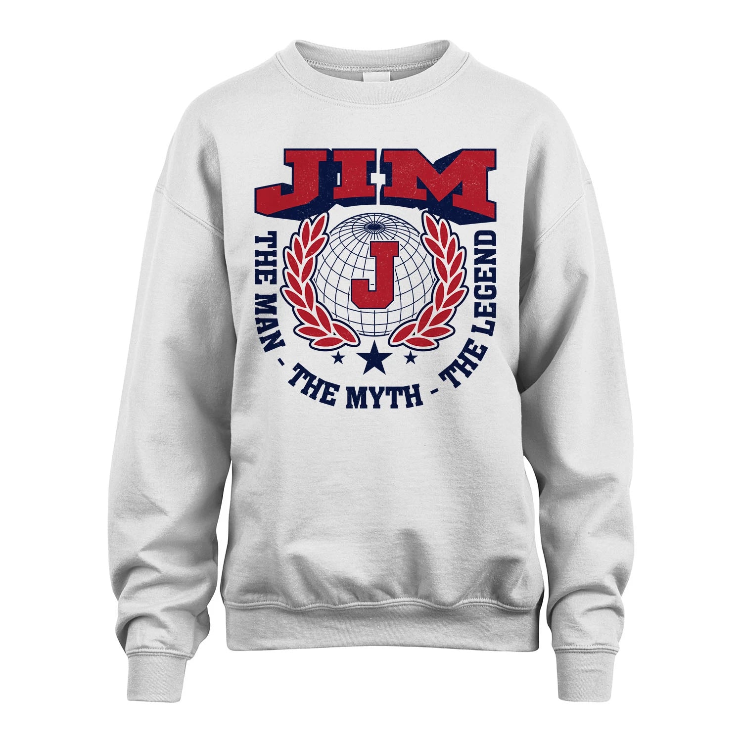 The Man The Myth The Legend Logo Shirt JIM M1-30