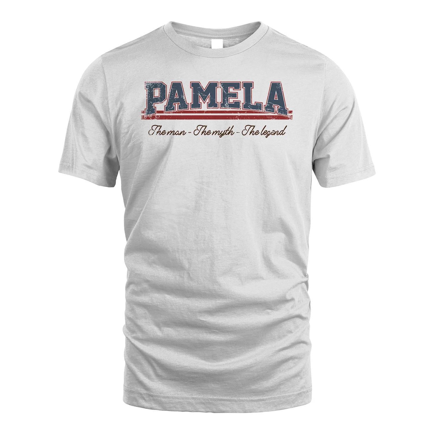 The Man The Myth The Legend Vintage Shirt PAMELA M1-6