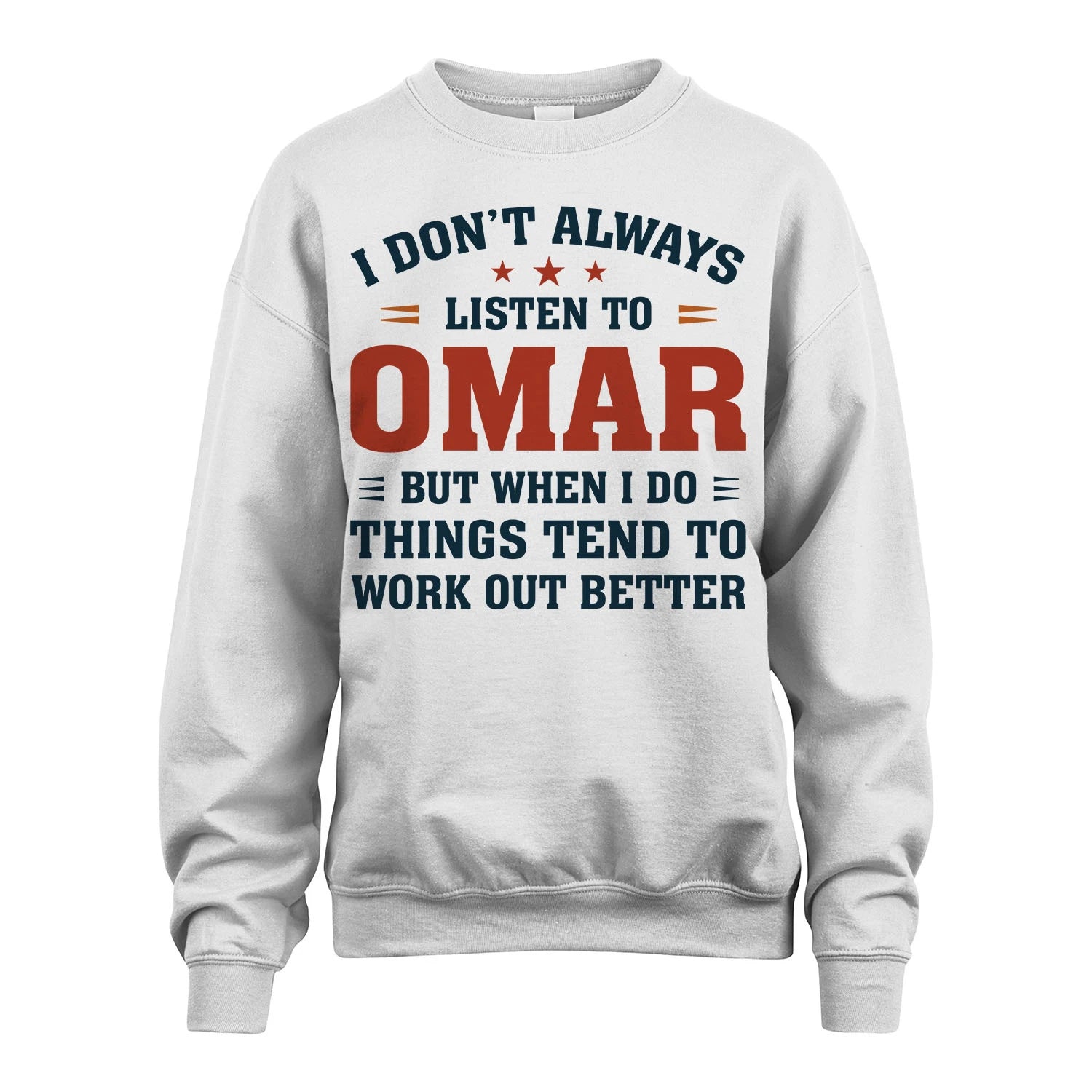 I Don't Always Listen To... OMAR M1-2