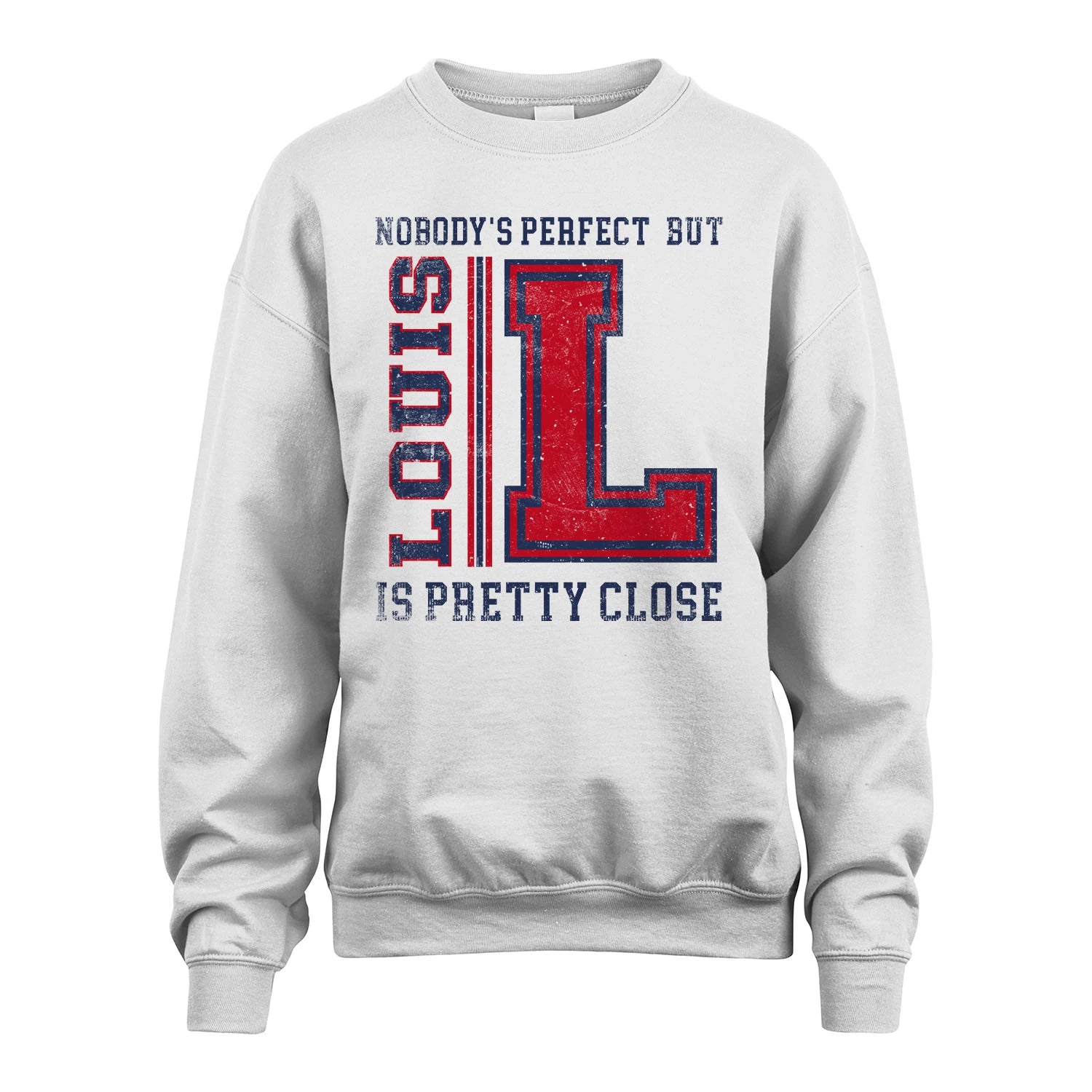 Nobody's Perfect, But Your Name Is Pretty Close LOUIS M1-21