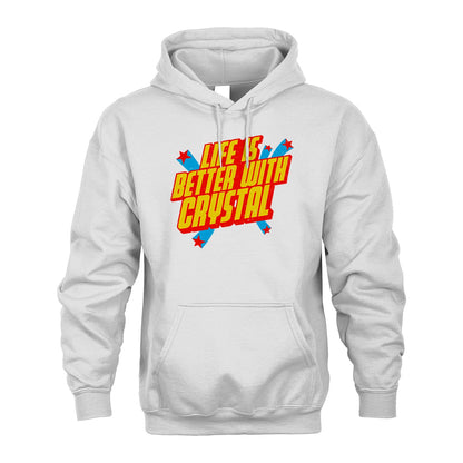 Life Is Better With Your Name Retro Shirt CRYSTAL M1-18