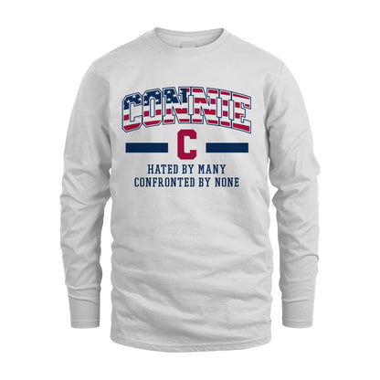 Hated By Many Confronted By None America Shirt CONNIE M1-10