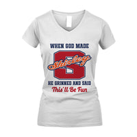 Women's V-Neck T-Shirt