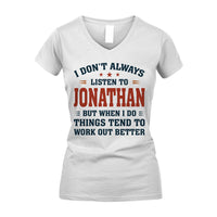 Women's V-Neck T-Shirt