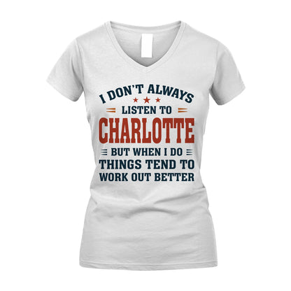 I Don't Always Listen To... CHARLOTTE M1-2