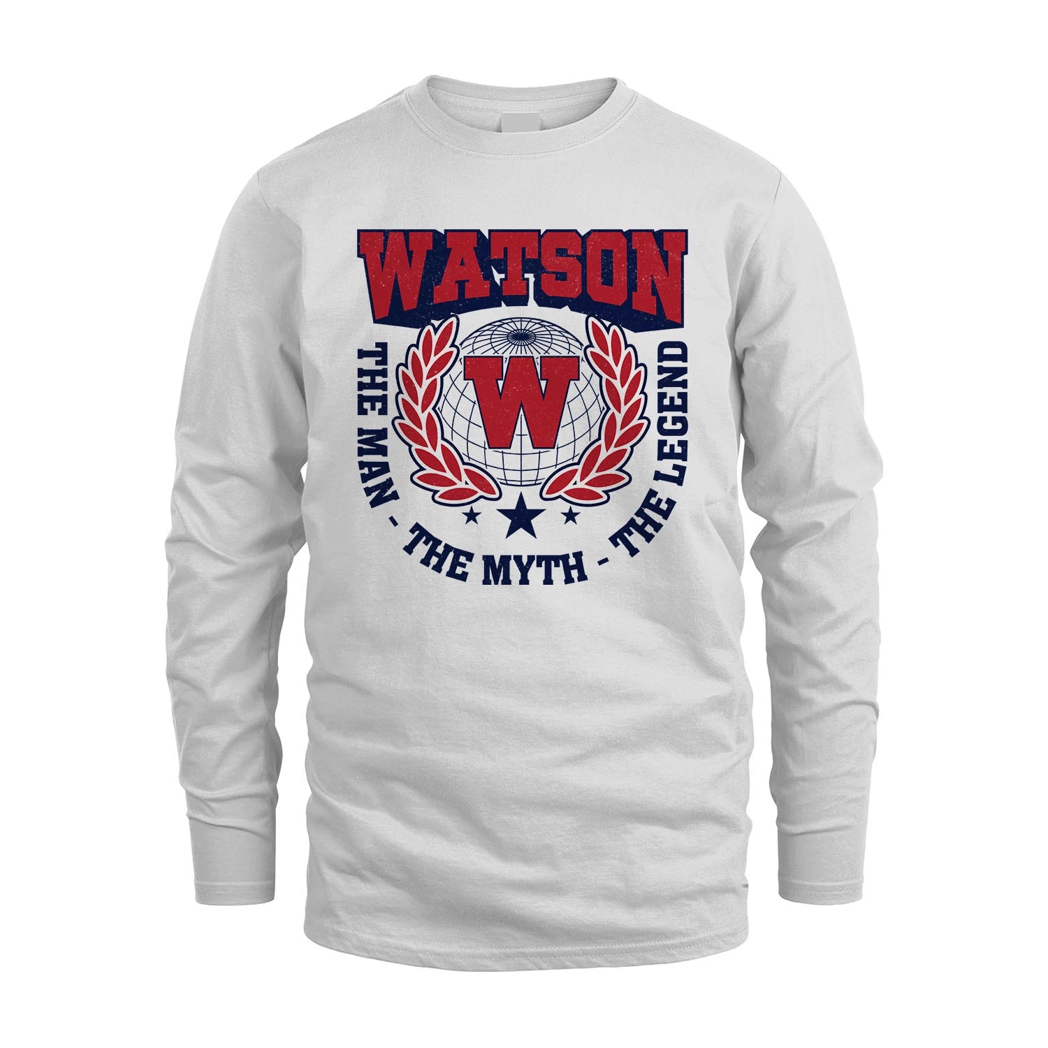 The Man The Myth The Legend Logo Shirt WATSON M1-30