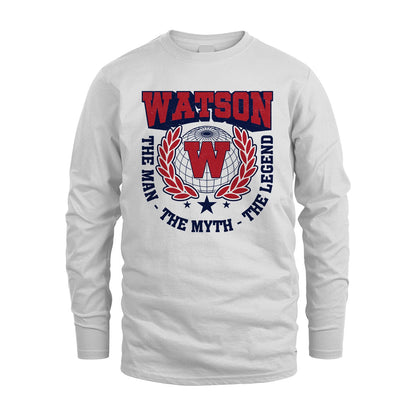 The Man The Myth The Legend Logo Shirt WATSON M1-30