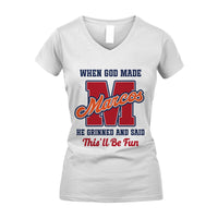 Women's V-Neck T-Shirt