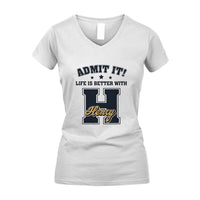 Women's V-Neck T-Shirt