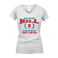 Women's V-Neck T-Shirt
