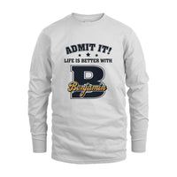 Men's Long Sleeved T-Shirt