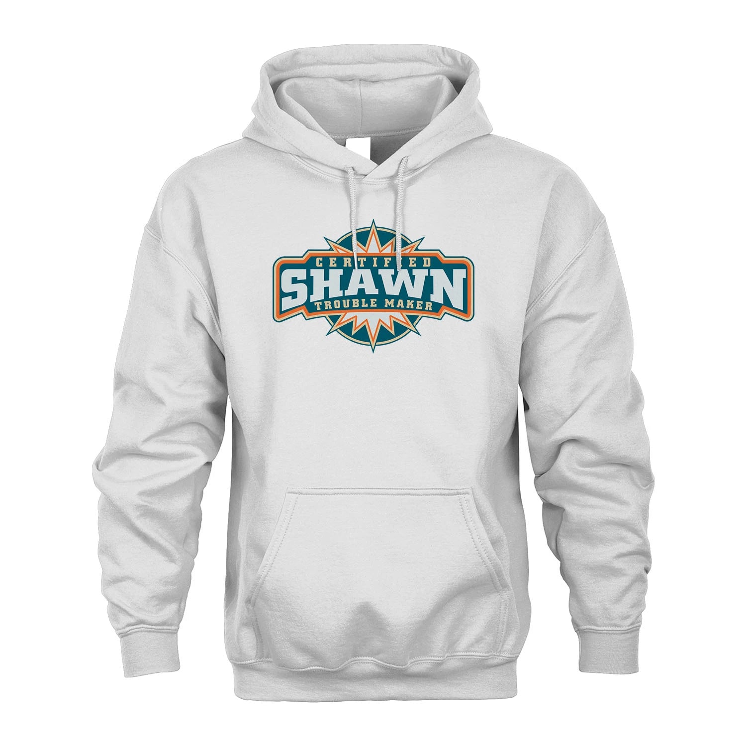 Certified Your Name Trouble Maker Shirt SHAWN M1-36