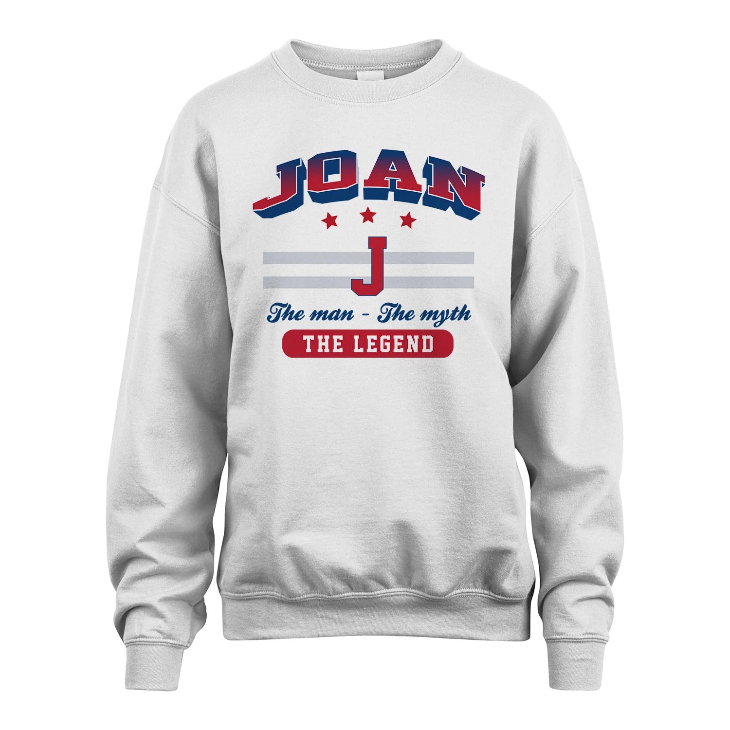 The Man The Myth The Legend With Your Name Shirt JOAN M1-35