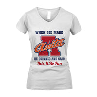 Women's V-Neck T-Shirt